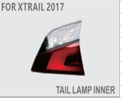 Лівий внутрішній задній ліхтар Nissan Rogue X-Trail T32 рестайл 2017, 2018, 2019, 2020 OEM 265556FL5D аналог Ниссан Рог левый внутренний задний фонарь LVZL-Nissan-Rogue-2017 фото