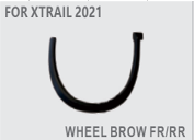 Накладка задньої колісної арки ліва та права Nissan Rogue X-Trail T33 дорестайл 2021, 2022, 2023 OEM 788736RR1A, 788726RR1A, 788736RA0A, 788726RA0A аналог Ниссан Рог Америка розширювач молдинг NZKAL-Nissan-Rogue-2021 фото