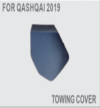 Заглушка буксирувального гака переднього бампера Nissan Qashqai Rogue Sport J11 рестайл 2019, 2020, 2021, 2022, 2023 OEM 622A04MA0H, 622A06MR0H аналог Ниссан Рог Спорт Кашкай буксировочного крючка ZBG-Rogue Sport-2019 фото