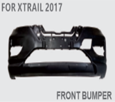 Передній бампер Nissan Rogue X-Trail T32 рестайл 2017, 2018, 2019, 2020 OEM 620226FL0H, 620226FS0H аналог Ниссан Рог Америка PBB-Nissan-Rogue-2017 фото