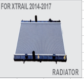 Радіатор охолодження двигуна 2.5L Nissan Rogue X-Trail T32 2014, 2015, 2016, 2017, 2018, 2019, 2020 OEM 214604BA0A, 214605HA0A аналог Ниссан Рог Америка радиатор охлаждения двигателя ROD-Nissan-Rogue-2014 фото