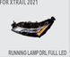 Фара денного ходового вогню ліва Full LED Nissan Rogue X-Trail T33 дорестайл 2020, 2021, 2022, 2023 США 261256RR0A аналог Ниссан Рог фара дневного ходового огня ДХО левая фул лед Америка FDHVLFL-Nissan-Rogue-2020 фото 1
