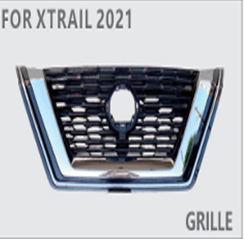 Решітка радіатора верхня в хромі Nissan Rogue X-Trail T33 дорестайл 2020, 2021, 2022, 2023 США 623106RR0A, 623106RA0B Аналог Ниссан Рог решетка радиатора хром Америка RRBK-Nissan-Rogue-2020 фото
