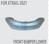 Накладка нижня переднього бампера Nissan Rogue X-Trail T33 дорестайл 2020, 2021, 2022, 2023 США SV/SL/Platinum 620846RA0D, 620846RA0B, 620846RR0B, 620846RR0C аналог Ниссан Рог нижняя Америка NNPBSV-Nissan-Rogue-2020 фото