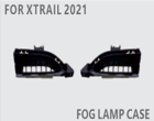 Решітка повітровода переднього бампера ліва та права Nissan Rogue X-Trail T33 дорестайл 2020, 2021, 2022, 2023 США 622576RR0A, 622566RR0A рамка решетка воздухоотвода передняя задняя левая аналог Ниссан Рог Америка RPPBL-Nissan-Rogue-2020 фото