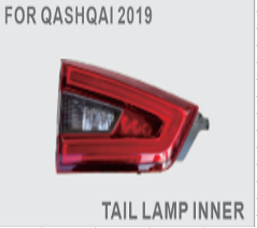 Правий внутрішній задній ліхтар Nissan Qashqai Rogue Sport J11 рестайл 2019, 2020, 2021, 2022, 2023 OEM 26554HV00A, 265546MR5A, PLR5141892 аналог Ниссан Рог Спорт Кашкай фонарь внутренний задний двери LVZLR-Rogue Sport-2019 фото