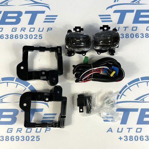 Комплект Full LED протитуманних фар Nissan Rogue X-Trail T33 2020-2026 США з крепежами KFLP-Nissan-Rogue-2020 фото