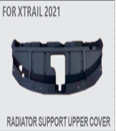 Накладка верхня панелі радіатора телевізора Nissan Rogue X-Trail T33 дорестайл 2021, 2022, 2023 США OEM 623226RR0A, 623226RA0A аналог Ниссан Рог Америка NVPR-Nissan-Rogue-2021 фото