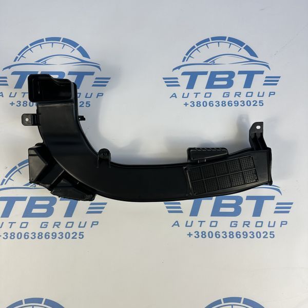 Повітропровід повітряного фільтра Nissan Rogue T33 2021-2023 165546RA0A PPP-Nissan-Rogue-2021 фото